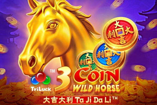 3 Coin Wild Horse